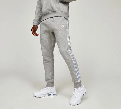 Nike Genuine Tape Tracksuit Hoodie Top & Bottoms Grey Various Sizes FB7296-063