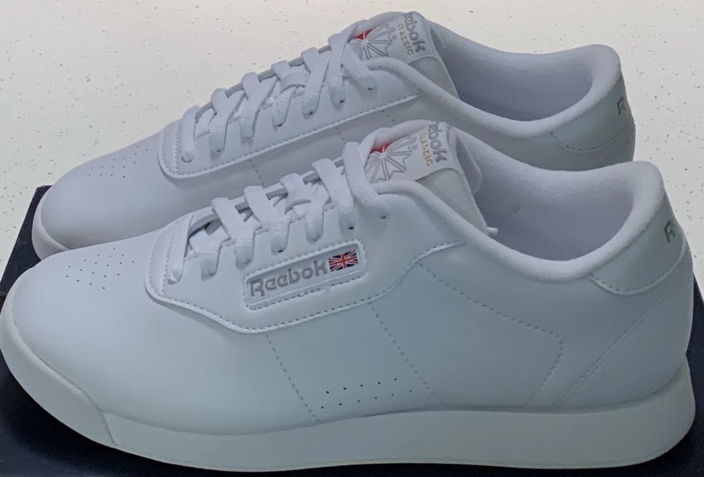 REEBOK Pricess WIDE Width Training Shoes - White 00101