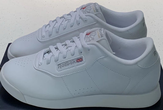 REEBOK Pricess WIDE Width Training Shoes - White 00101