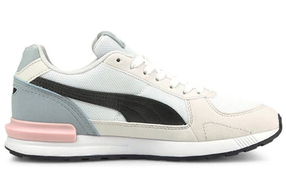 PUMA Graviton Trainers (White Glacial Blue)