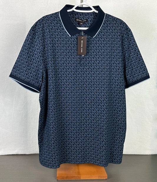 Polo Michael Kors pour homme, bleu marine nuit os65mbp48t