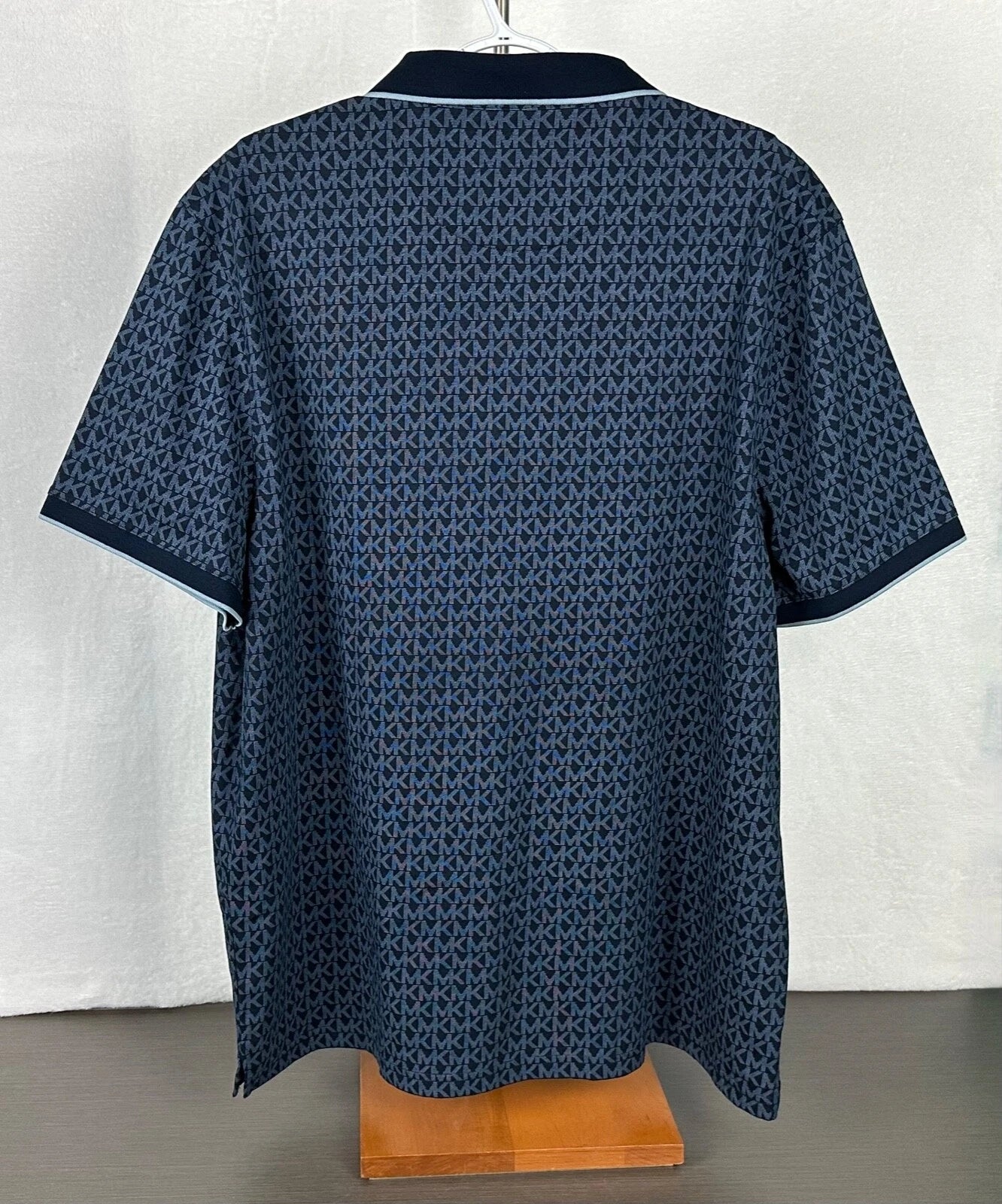Polo Michael Kors pour homme, bleu marine nuit os65mbp48t