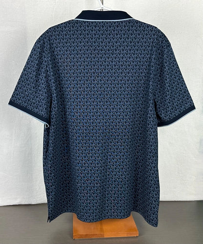 Polo Michael Kors pour homme, bleu marine nuit os65mbp48t