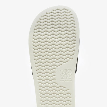 New Womens Reebok FULGERE SLIDE BLACK / WHITE HR0688