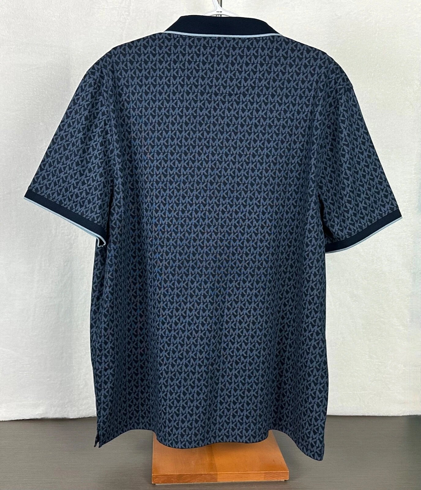 Polo Michael Kors pour homme, bleu marine nuit os65mbp48t