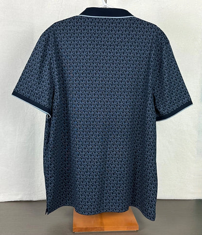 Polo Michael Kors pour homme, bleu marine nuit os65mbp48t