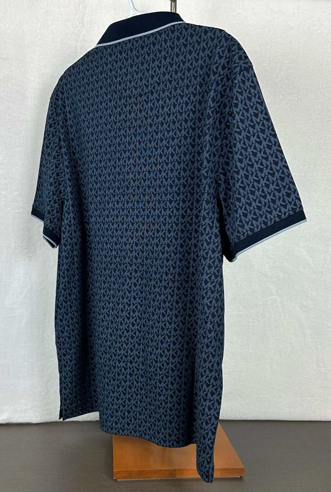 Polo Michael Kors pour homme, bleu marine nuit os65mbp48t