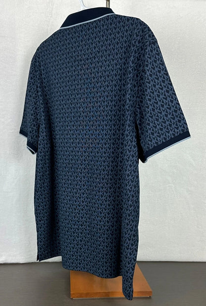 Polo Michael Kors pour homme, bleu marine nuit os65mbp48t
