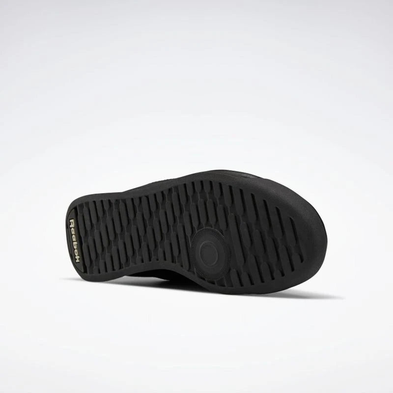 Reebok Classic Princess Women's Shoes Sz 8.5 Athletic Sneaker Black Trainer 00120