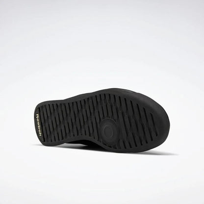 Reebok Classic Princess Women's Shoes Sz 8.5 Athletic Sneaker Black Trainer 00120