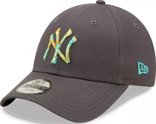 New Era New York Yankees Camo Infill Grey 60240655