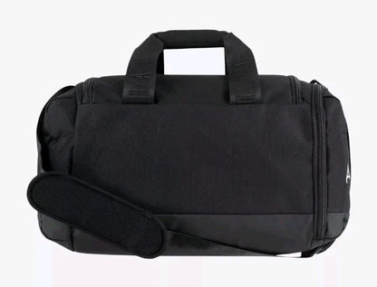 NIKE JORDAN SMALL BLACK RED GYM SPORT Duffel SM0168-023 BAG SHOE POCKET SM0168-023