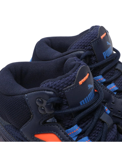 Sneakers X-Ray Speed Mid Wtr Jr 387385 02 Dark Blue