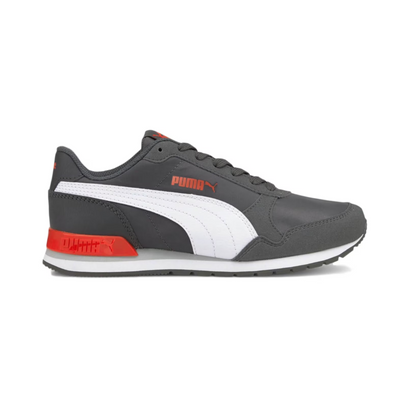 St Runner V2 Nl Jr Dark Shadow-Puma Whit 365293-34