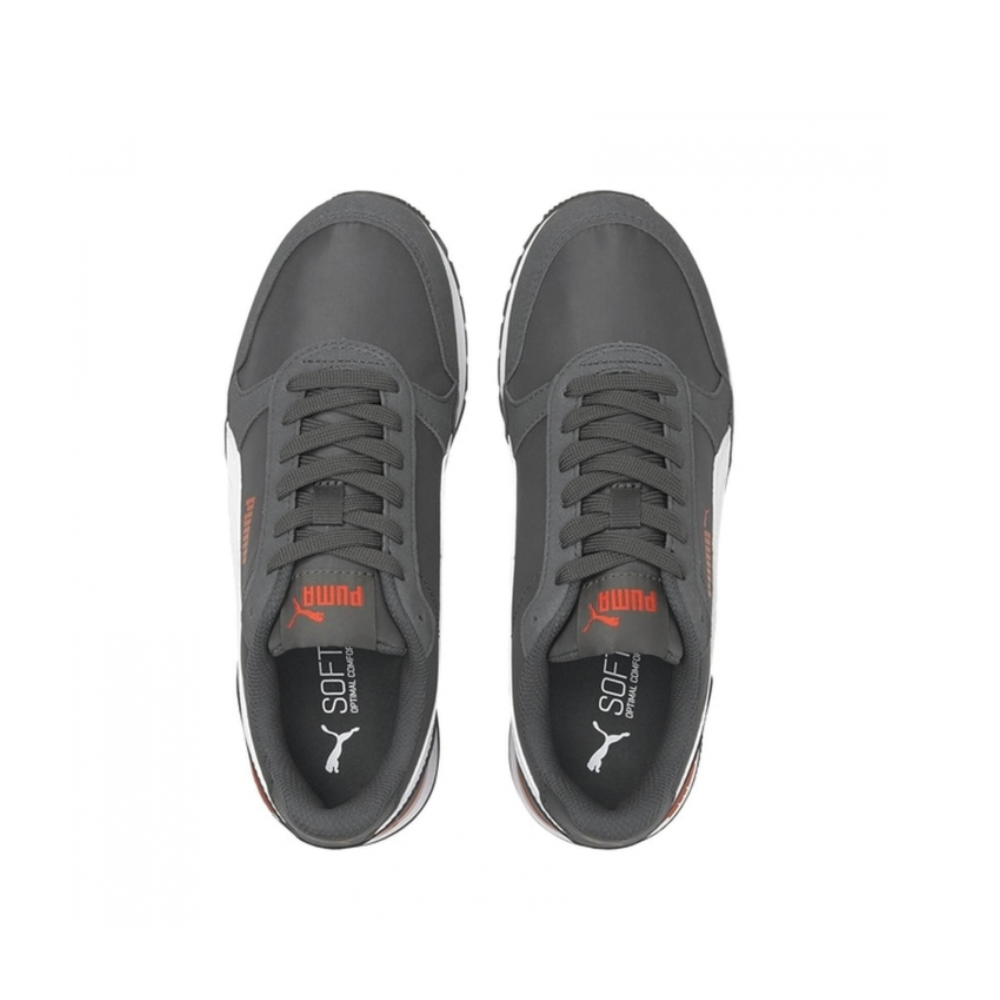St Runner V2 Nl Jr Dark Shadow-Puma Whit 365293-34