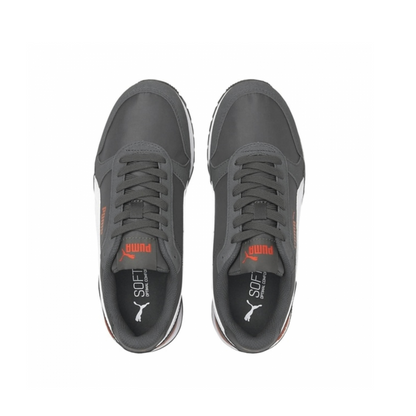 St Runner V2 Nl Jr Dark Shadow-Puma Whit 365293-34