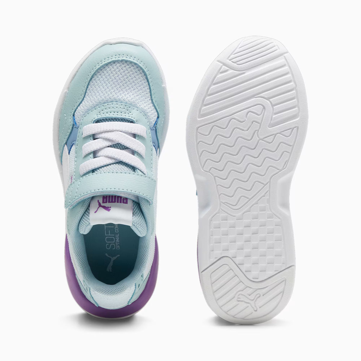 Baskets X-Ray Speed Lite AC Enfant 385525_25 White-Turquoise Surf