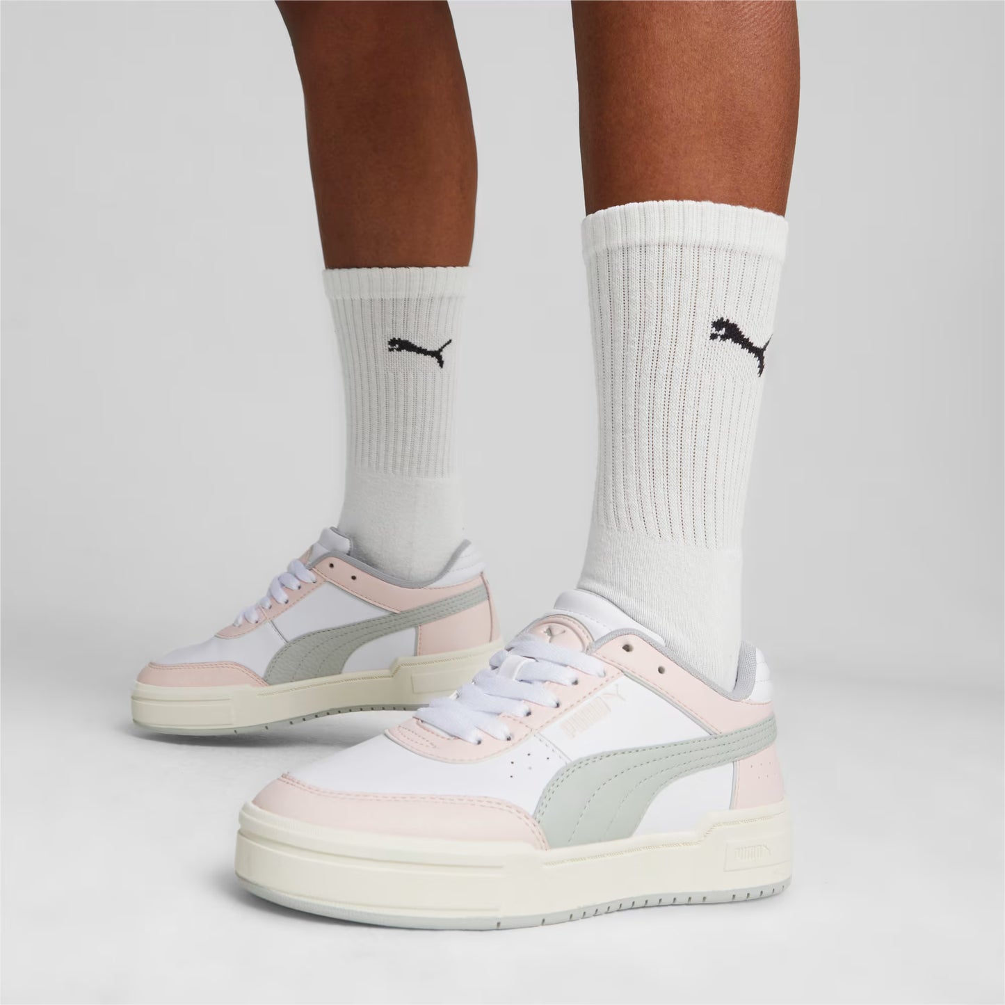 Sneakers en cuir CA Pro Sport  393280-08