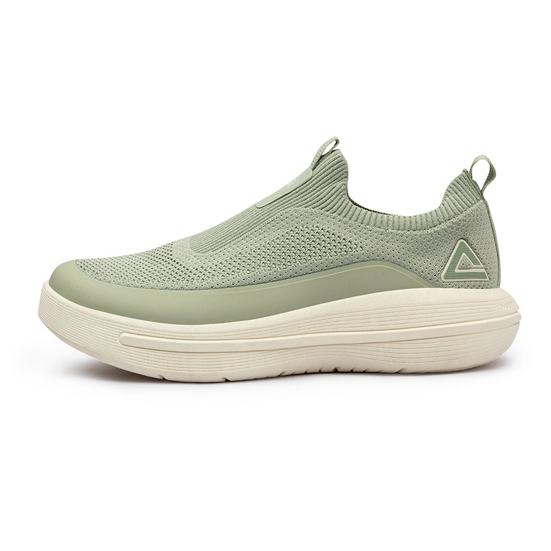 Peak Sneakers (E39251H, Silver Green)
