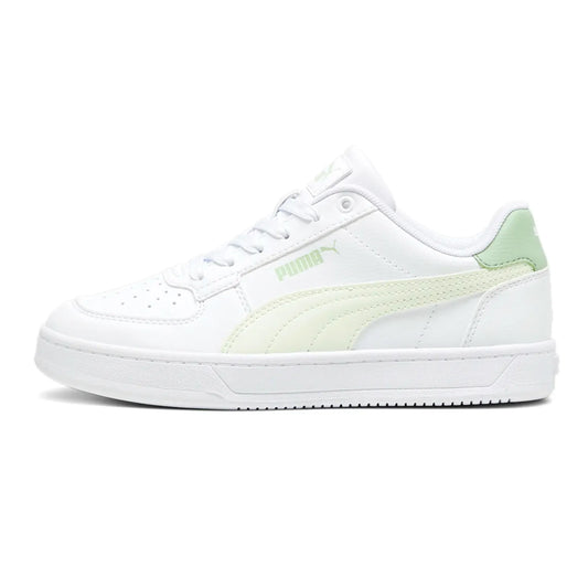 Puma White Junior PM Caven 20 Jr Tennis Shoes 393837-21
