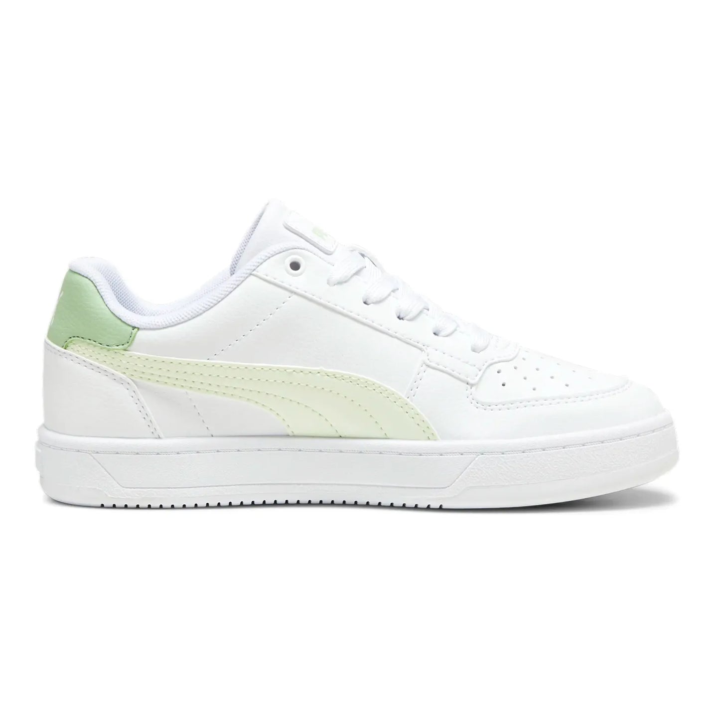 Puma White Junior PM Caven 20 Jr Tennis Shoes 393837-21