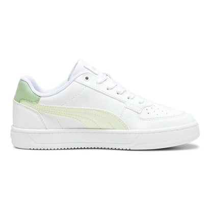 Puma White Junior PM Caven 20 Jr Tennis Shoes 393837-21