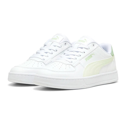 Puma White Junior PM Caven 20 Jr Tennis Shoes 393837-21
