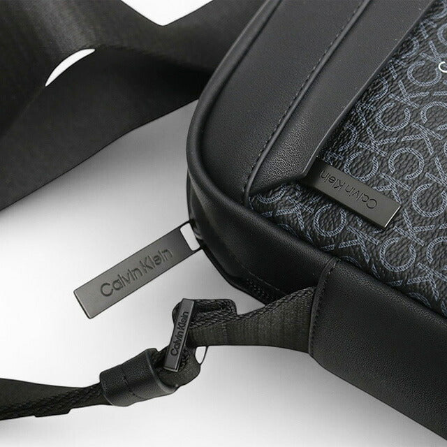 Calvin Klein Shoulder Bag LV04D3089G-UB1 Men's Black WQ00055812 4d3089g 001 ub1 calvin klein