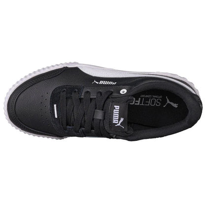 Womens sneakers Puma CARINA LIFT W black 373031-06