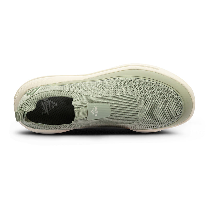Peak Sneakers (E39251H, Silver Green)