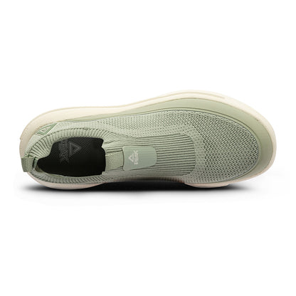 Peak Sneakers (E39251H, Silver Green)